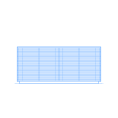 Furniture Dressers Chests Line Wide Dresser Line Art Illustration Svg, Free Vectors File